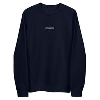 Sweatshirt éco-responsable brodé - Midjourney /imagine
