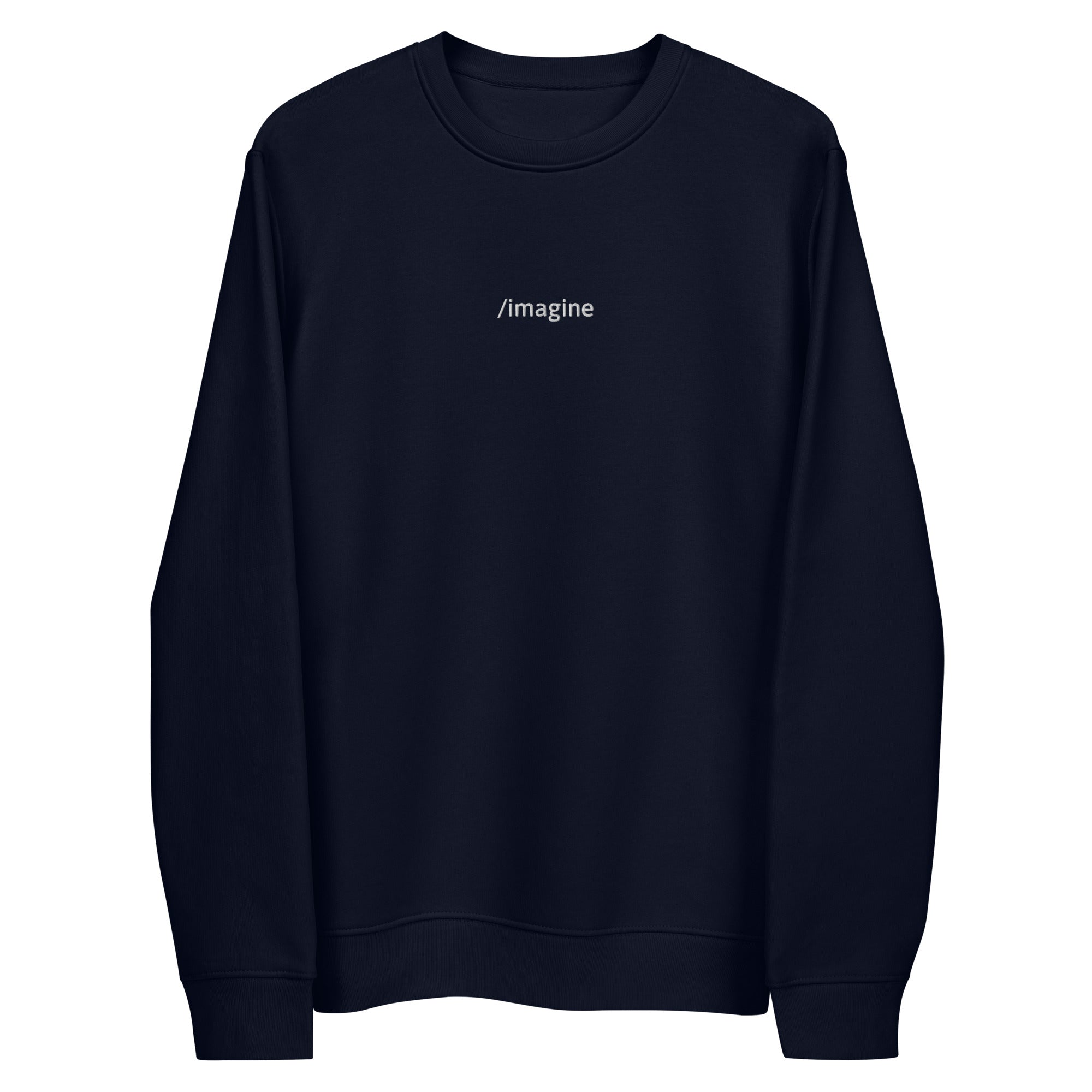 Sweatshirt éco-responsable brodé - Midjourney /imagine