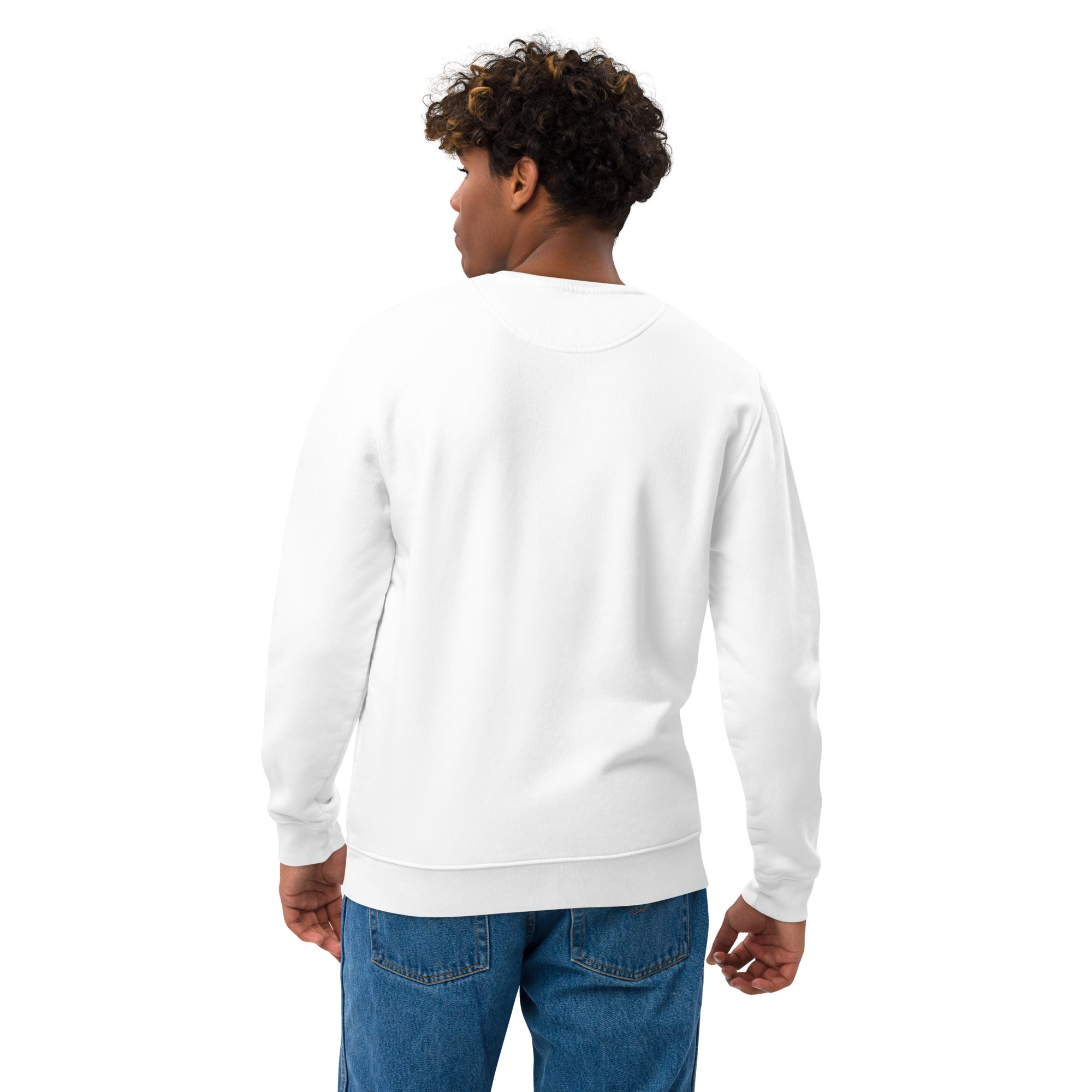 Pull homme brodé - "L'éléphant blanc"