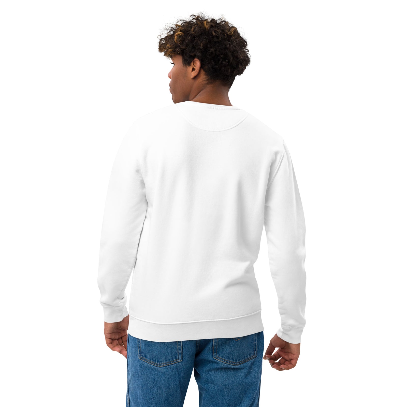 Pull homme brodé