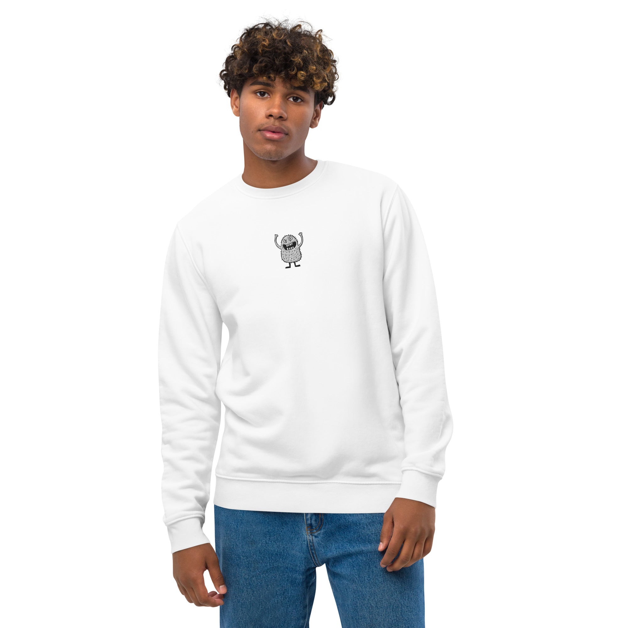 Pull homme brodé