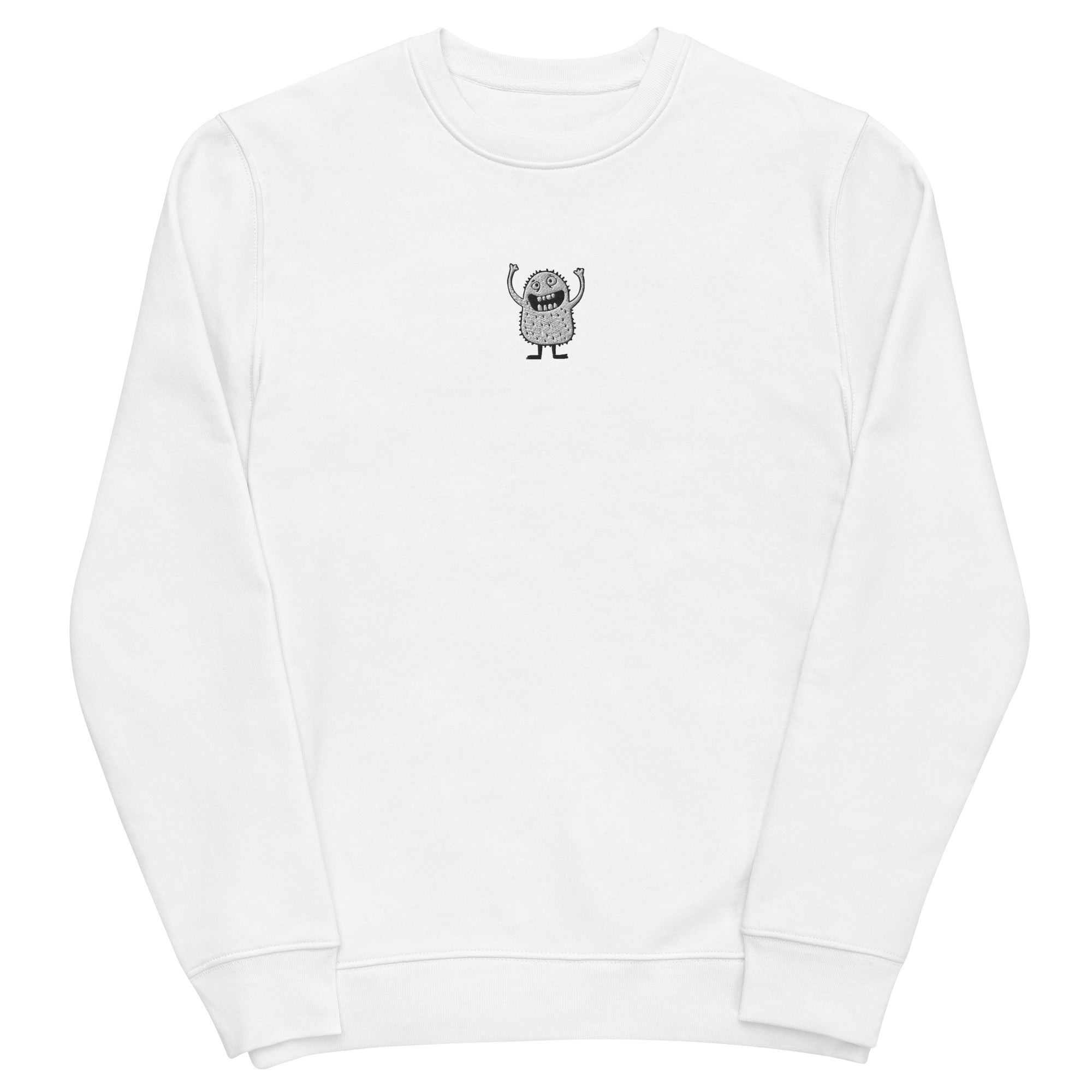 Pull homme brodé