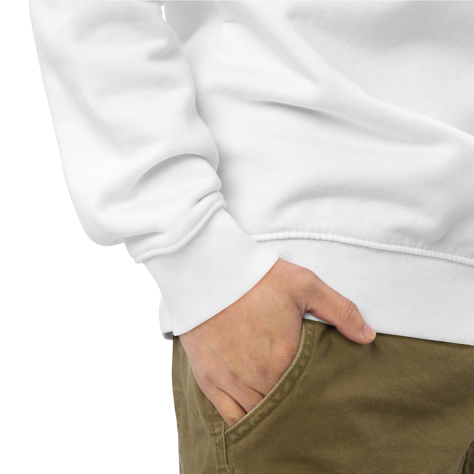 Pull homme brodé