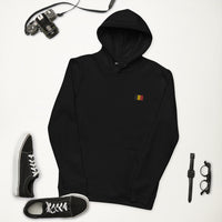 pull drapeau belge brode