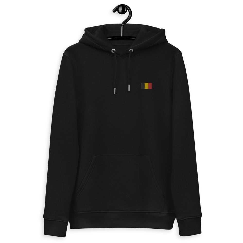 PULL A CAPUCHE BRODE - BELGE