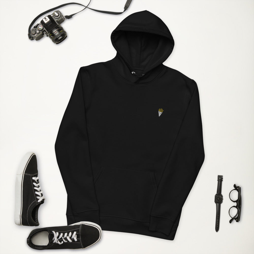 Pull à capuche brodé - Belgitude