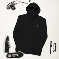 Pull à capuche brodé - Belgitude