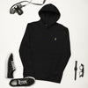 Pull à capuche brodé - Belgitude