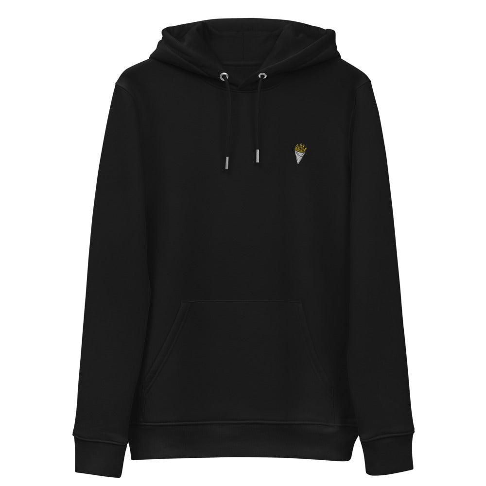 Pull à capuche brodé - Belgitude