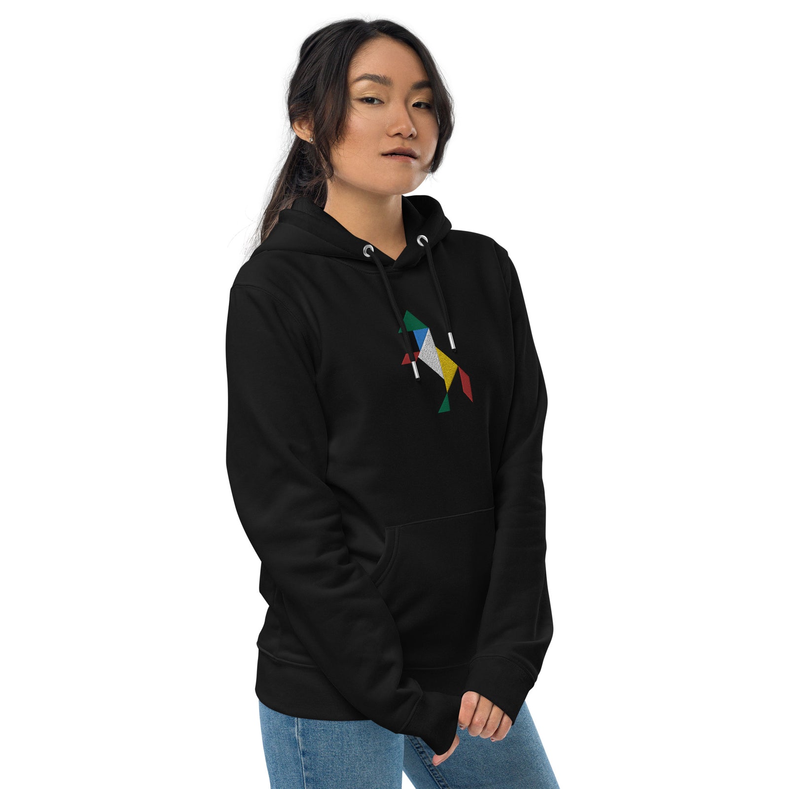 Sweat écologique basique unisexe