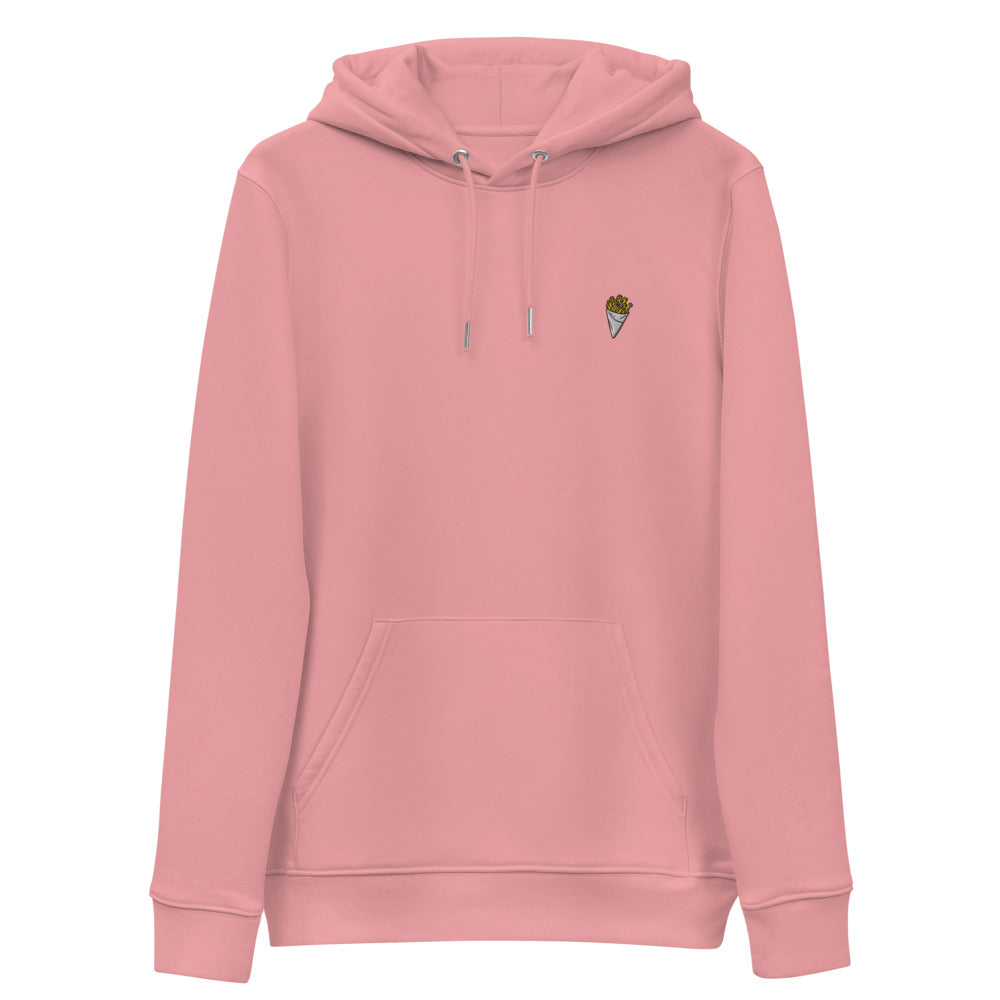 Pull à capuche brodé - Belgitude