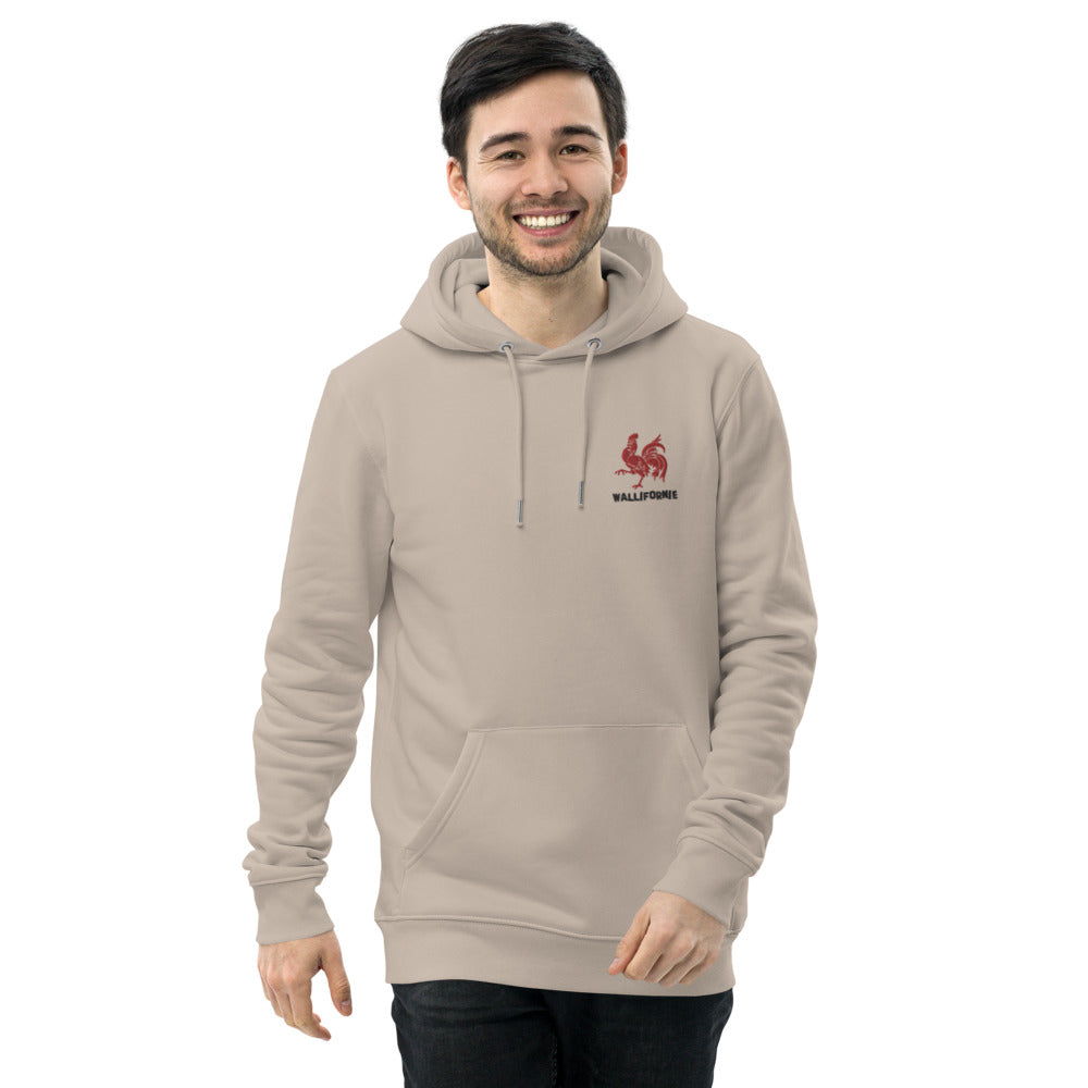 Pull Belge Wallon brodé - "WALLIFORNIE"