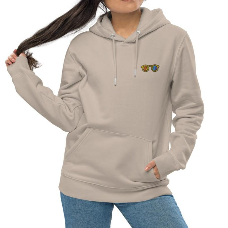 Pull à capuche brodé - SUNGLASSES