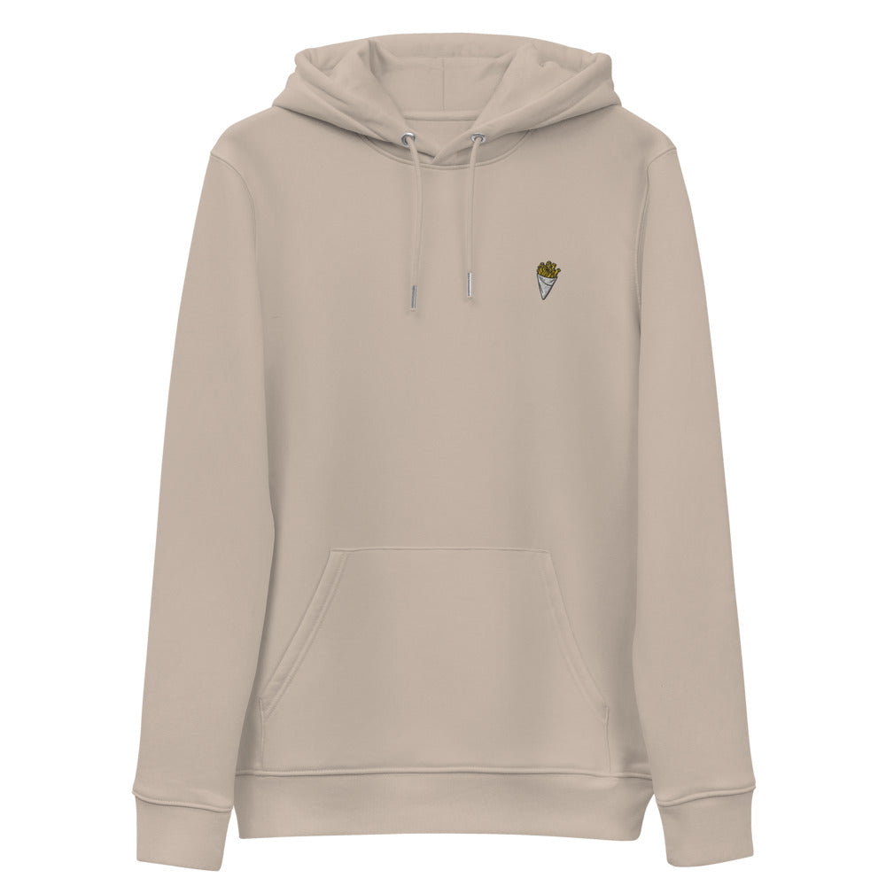 Pull à capuche brodé - Belgitude