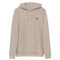 Pull à capuche brodé - Belgitude
