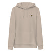 Pull à capuche brodé - Belgitude