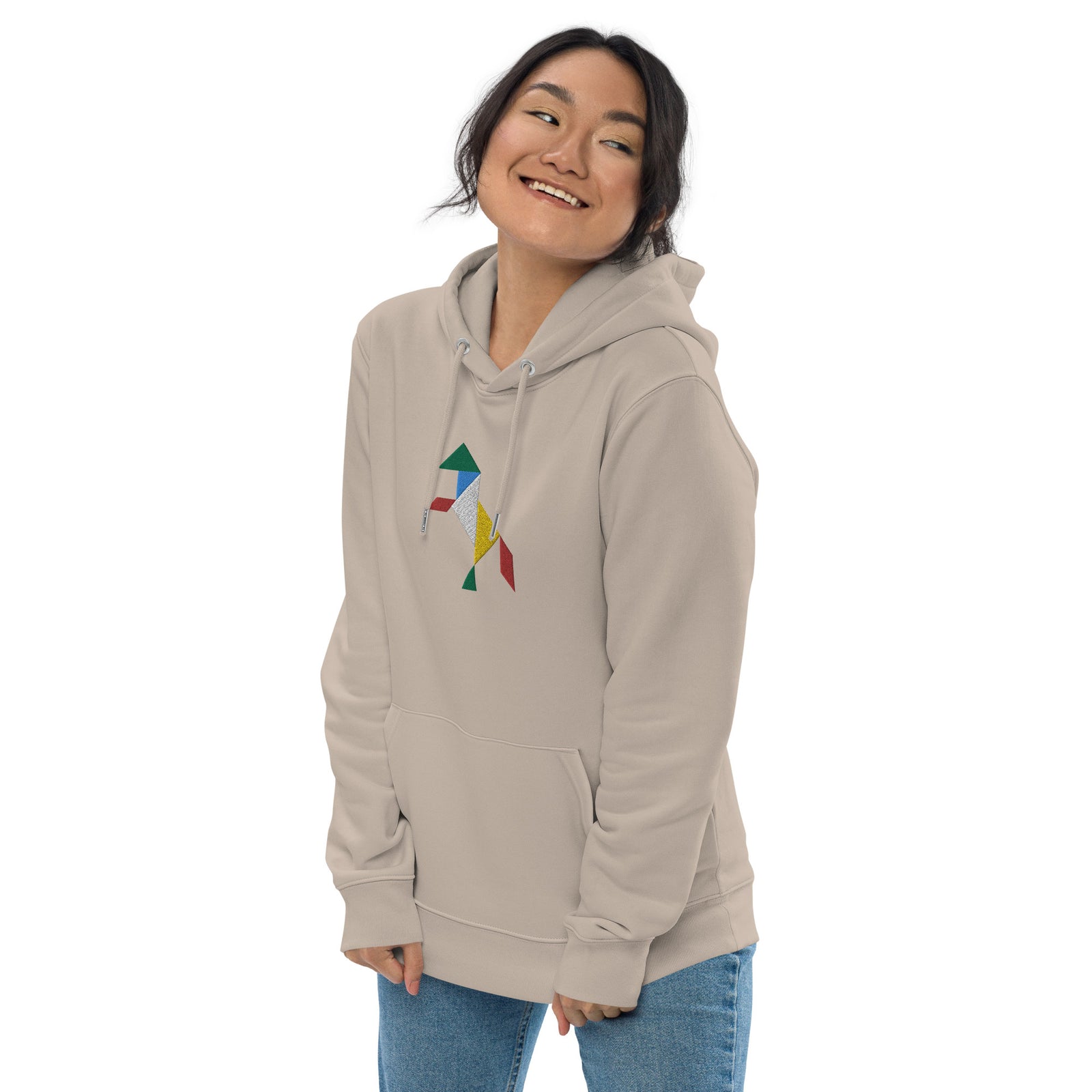 Sweat écologique basique unisexe