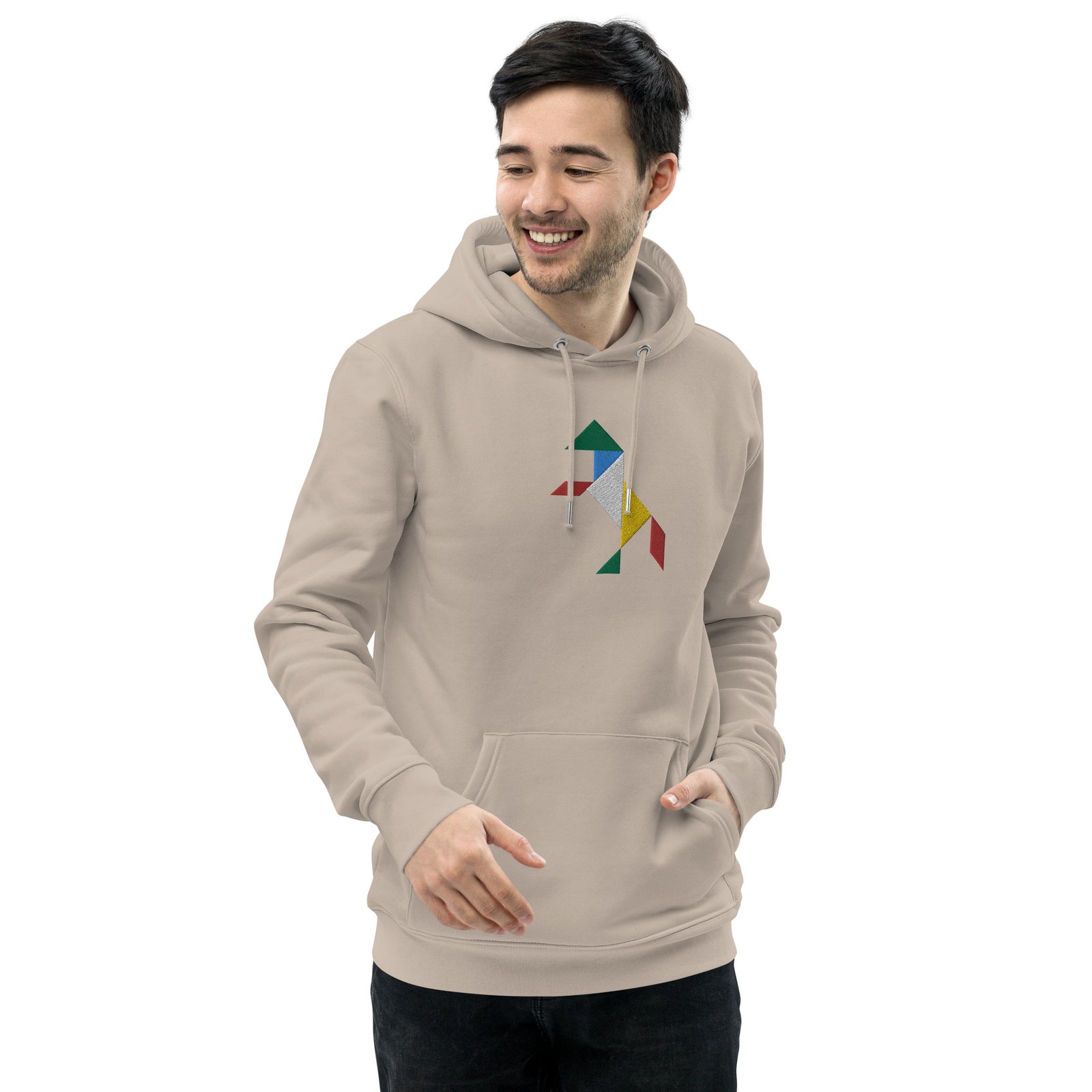 Sweat écologique basique unisexe
