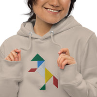 Sweat écologique basique unisexe