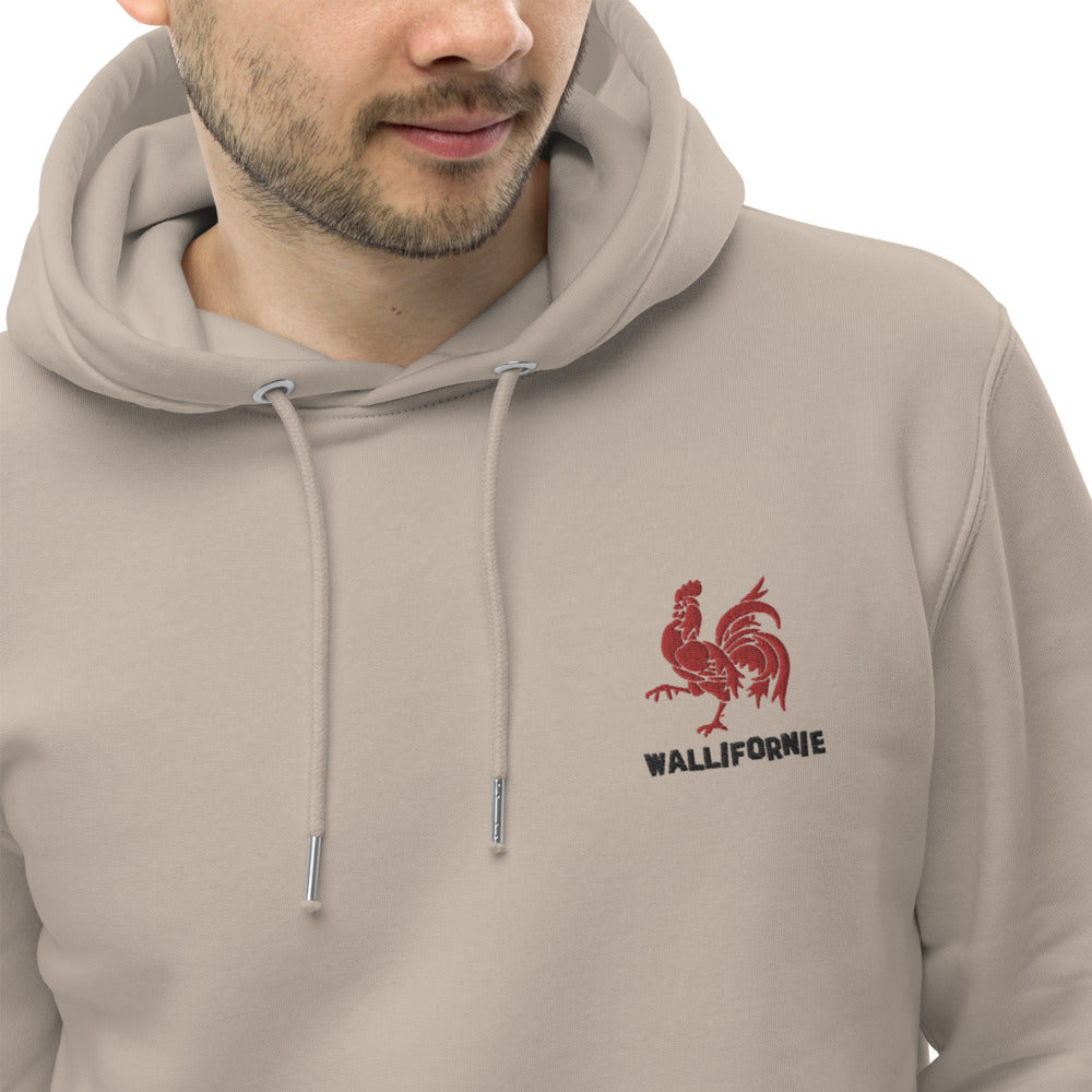 Pull Belge Wallon brodé - "WALLIFORNIE"