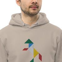 Sweat écologique basique unisexe