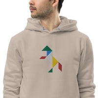 Sweat écologique basique unisexe