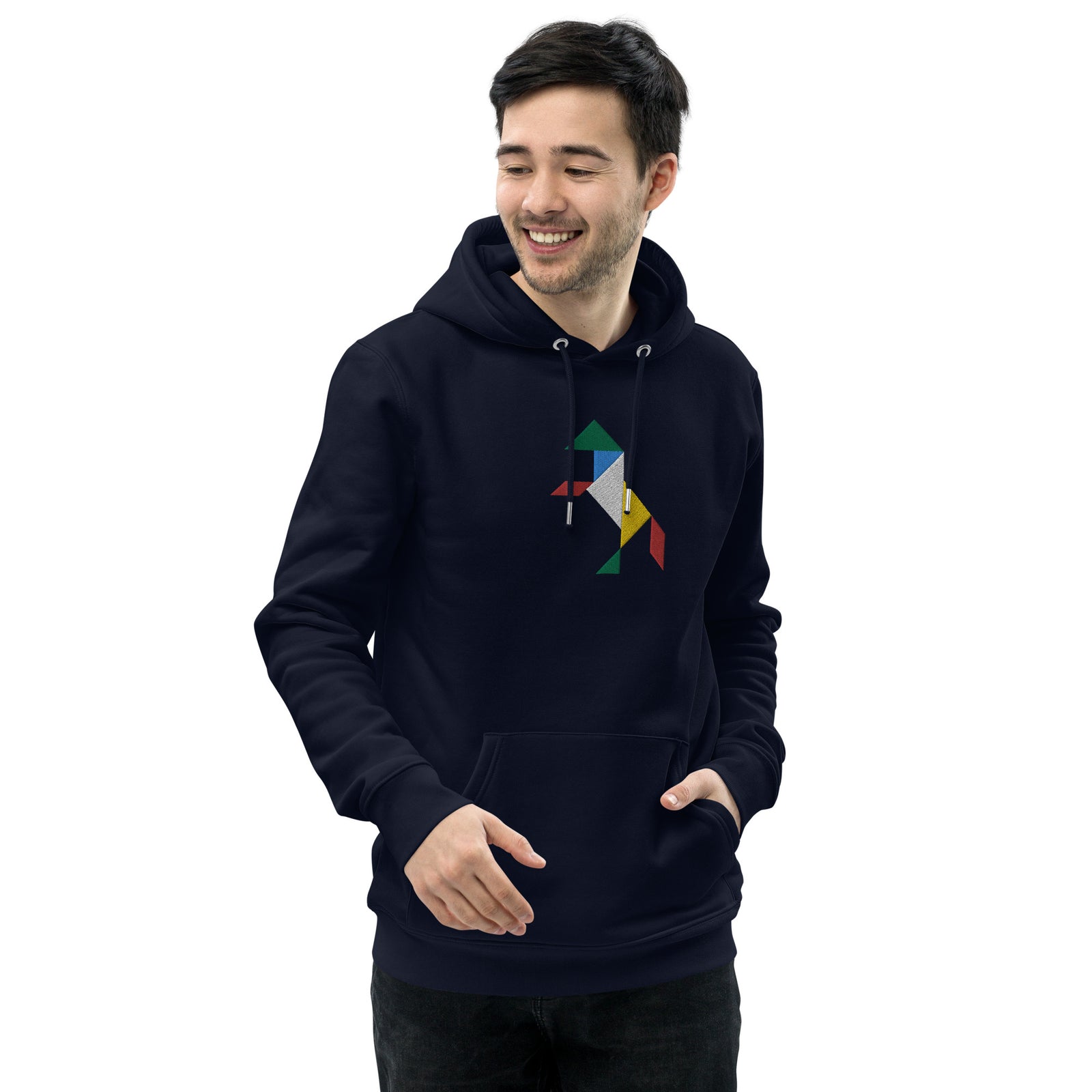 Sweat écologique basique unisexe