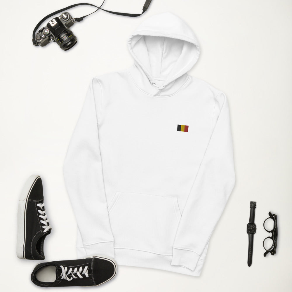 sweat drapeau belge