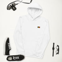 sweat drapeau belge