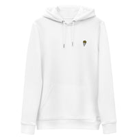 Pull à capuche brodé - Belgitude