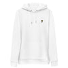 Pull à capuche brodé - Belgitude