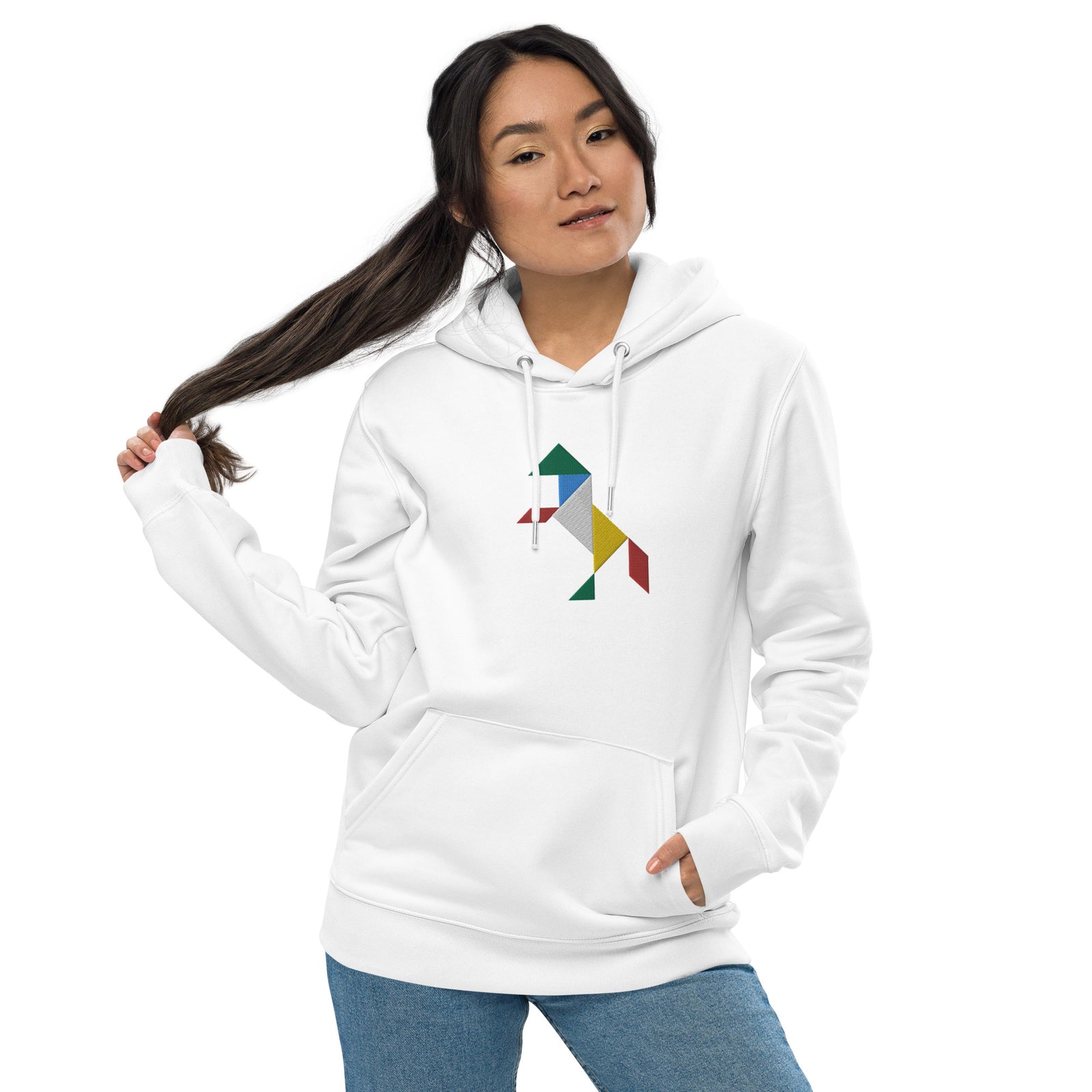 Sweat écologique basique unisexe