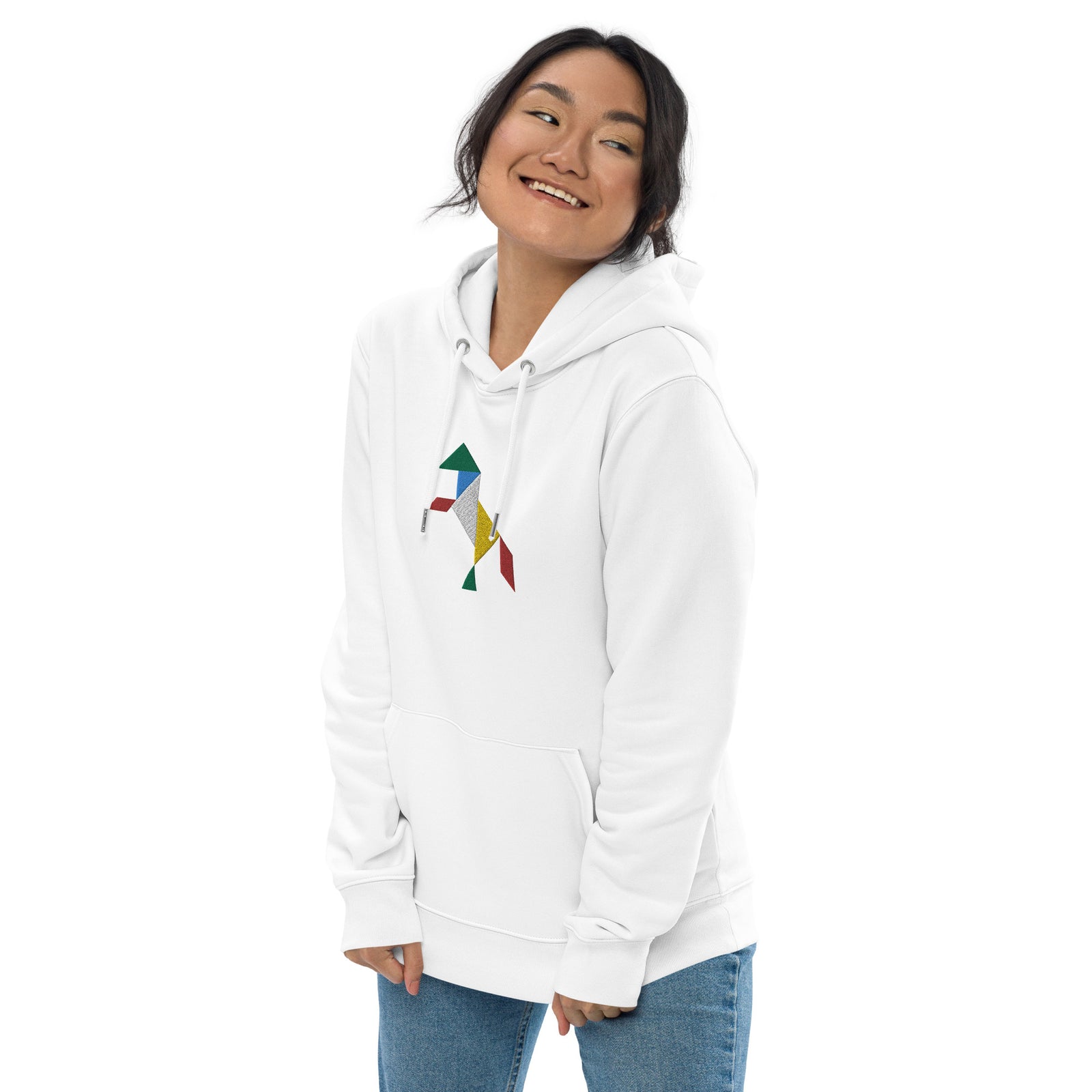 Sweat écologique basique unisexe