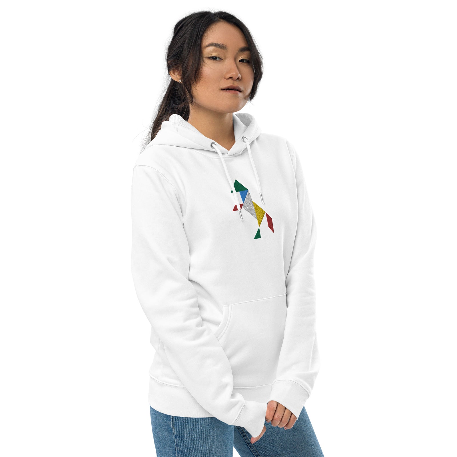 Sweat écologique basique unisexe