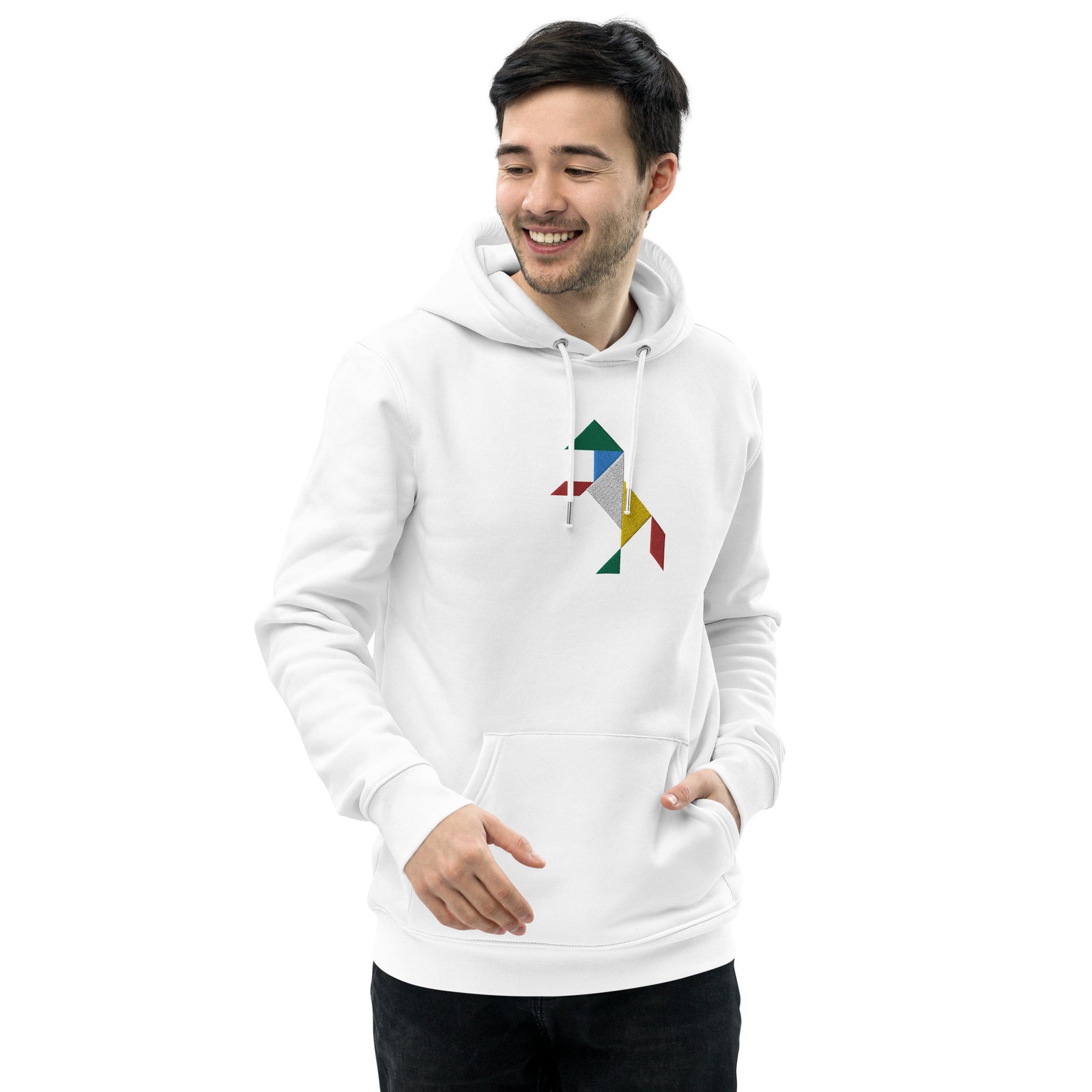 Sweat écologique basique unisexe