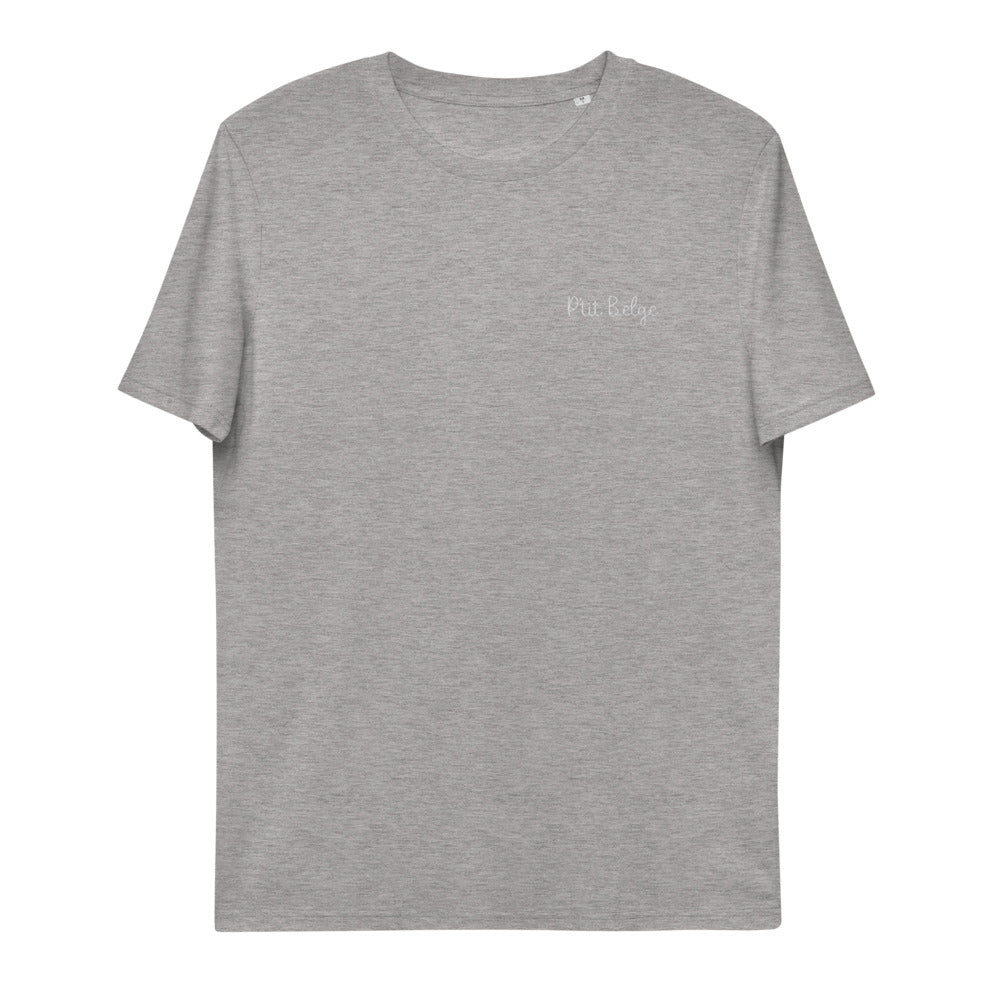 T-shirt brodé - "P'tit Belge"