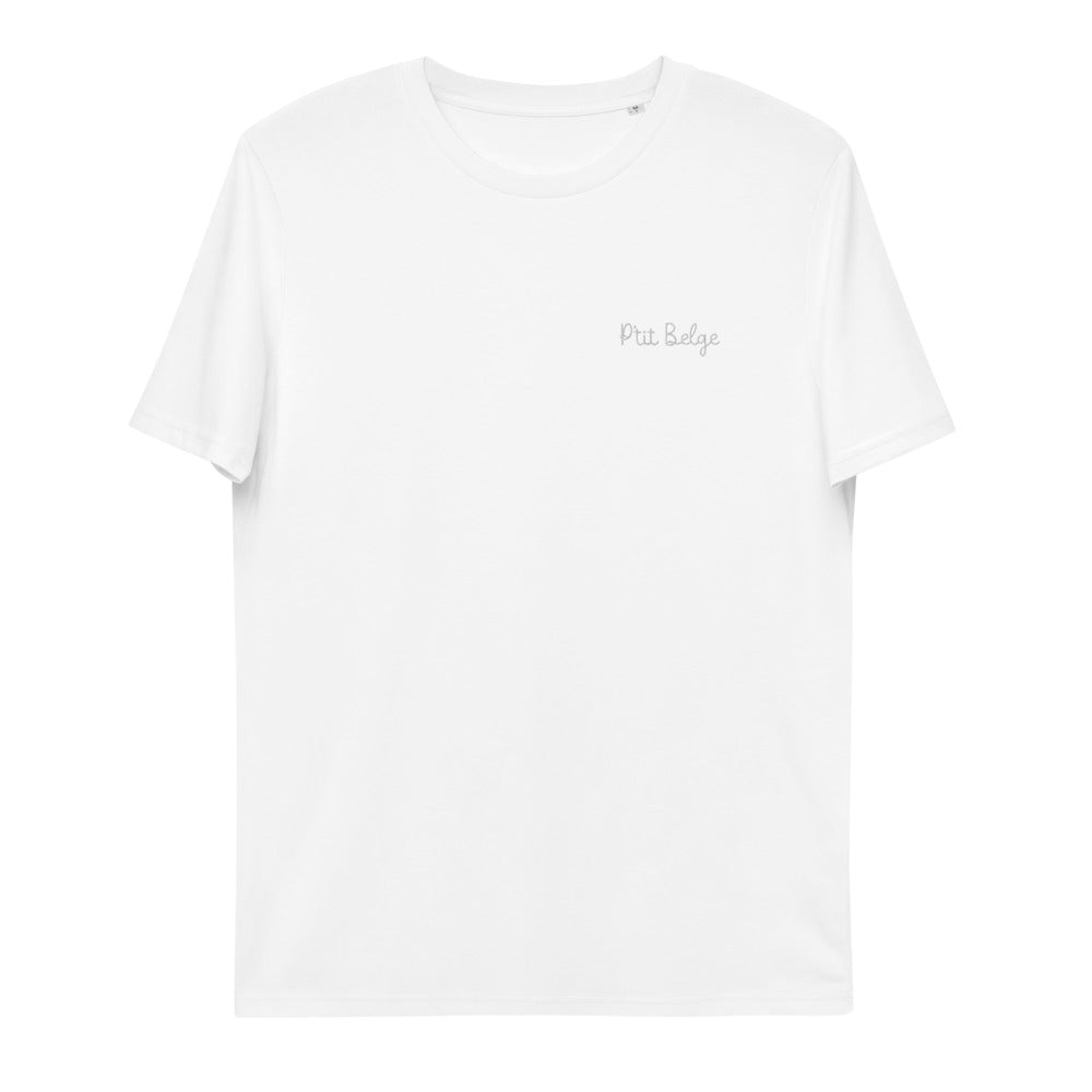 T-shirt brodé - "P'tit Belge"