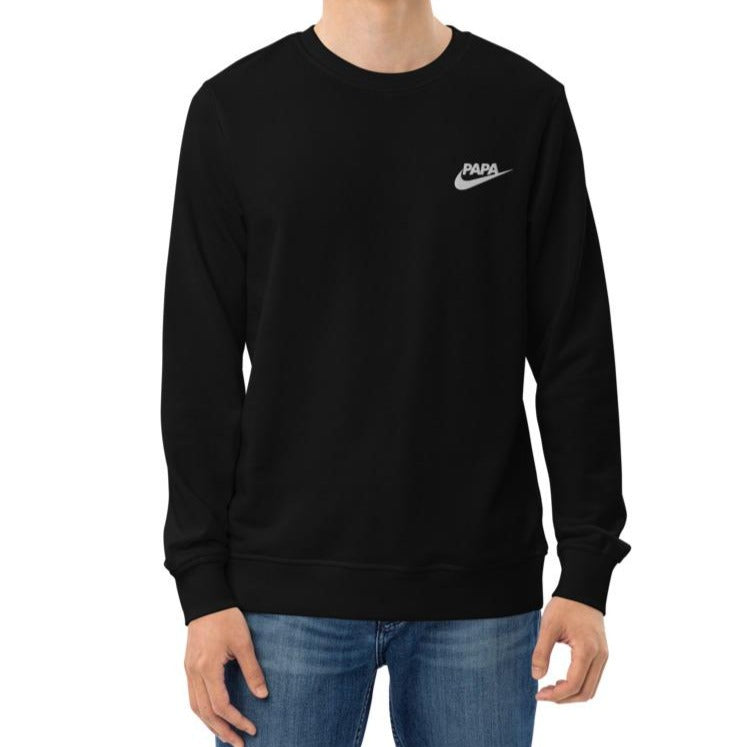 Pull - Parodie NIKE "PAPA just do it"