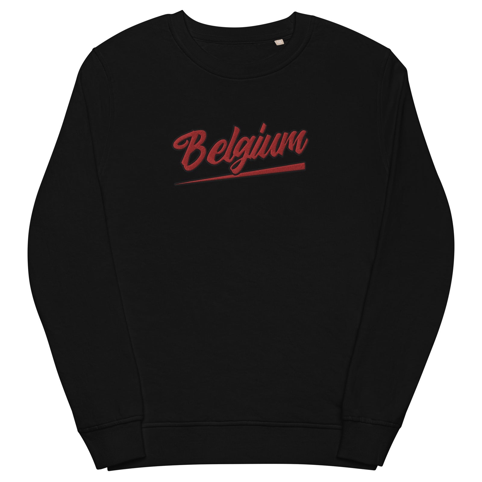 Pull unisexe brodé - Belgium