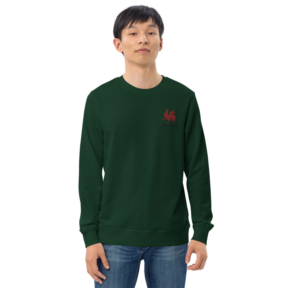 Pull Belge brodé - "WALLIFORNIE"