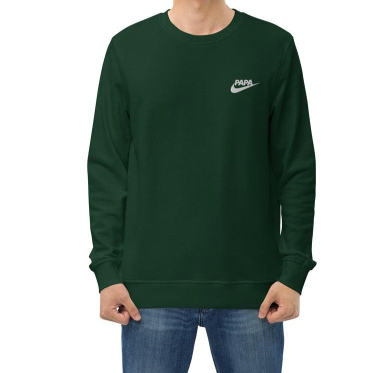 Pull - Parodie NIKE "PAPA just do it"