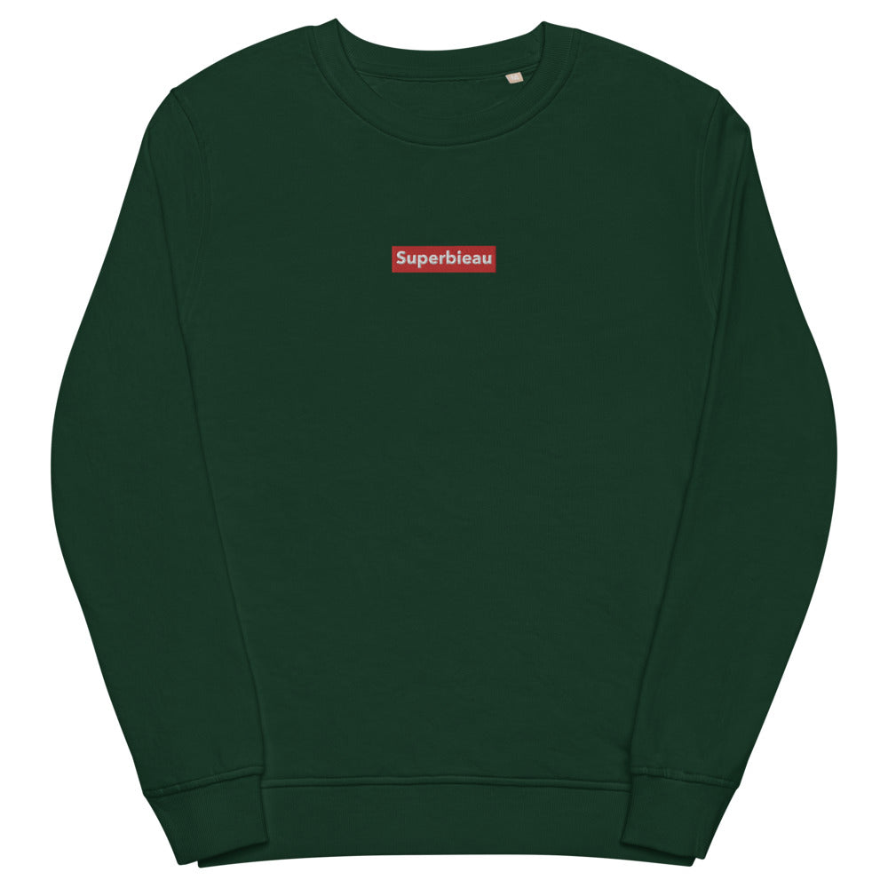 Pull Belge brodé - "SUPERBIEAU"