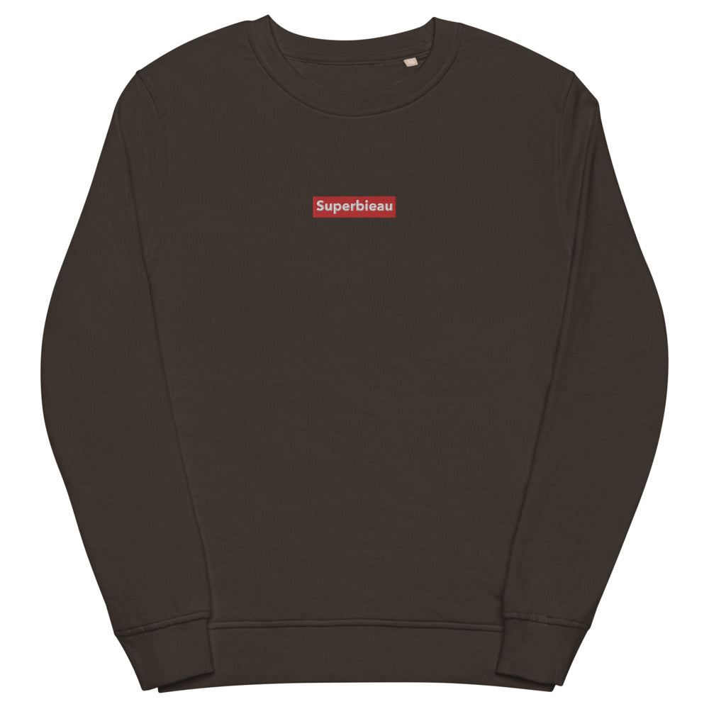 Pull Belge brodé - "SUPERBIEAU"