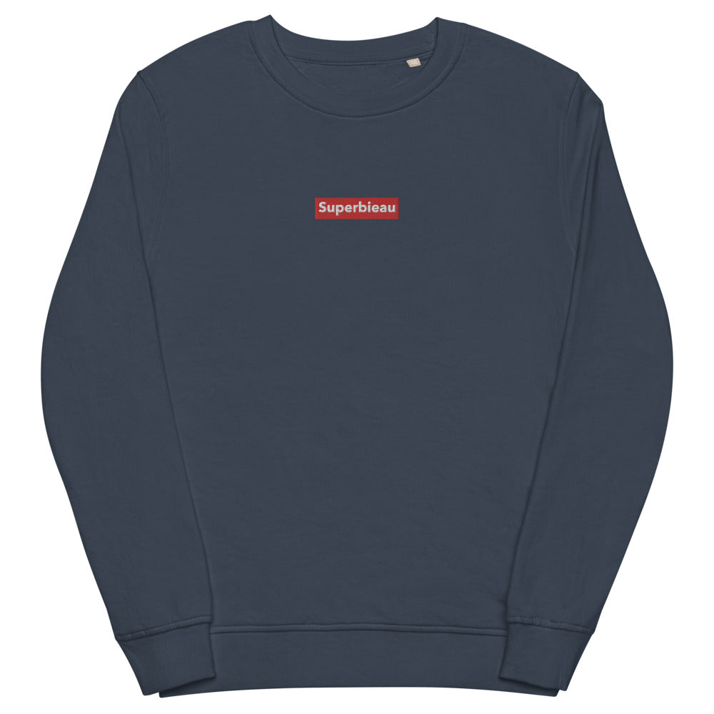 Pull Belge brodé - "SUPERBIEAU"