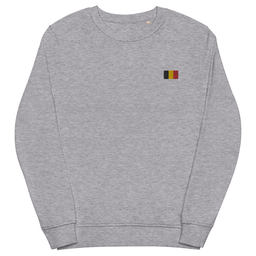 Pull Belge brodé