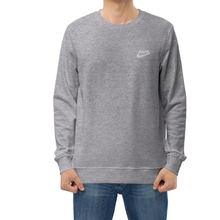 Pull - Parodie NIKE "PAPA just do it"