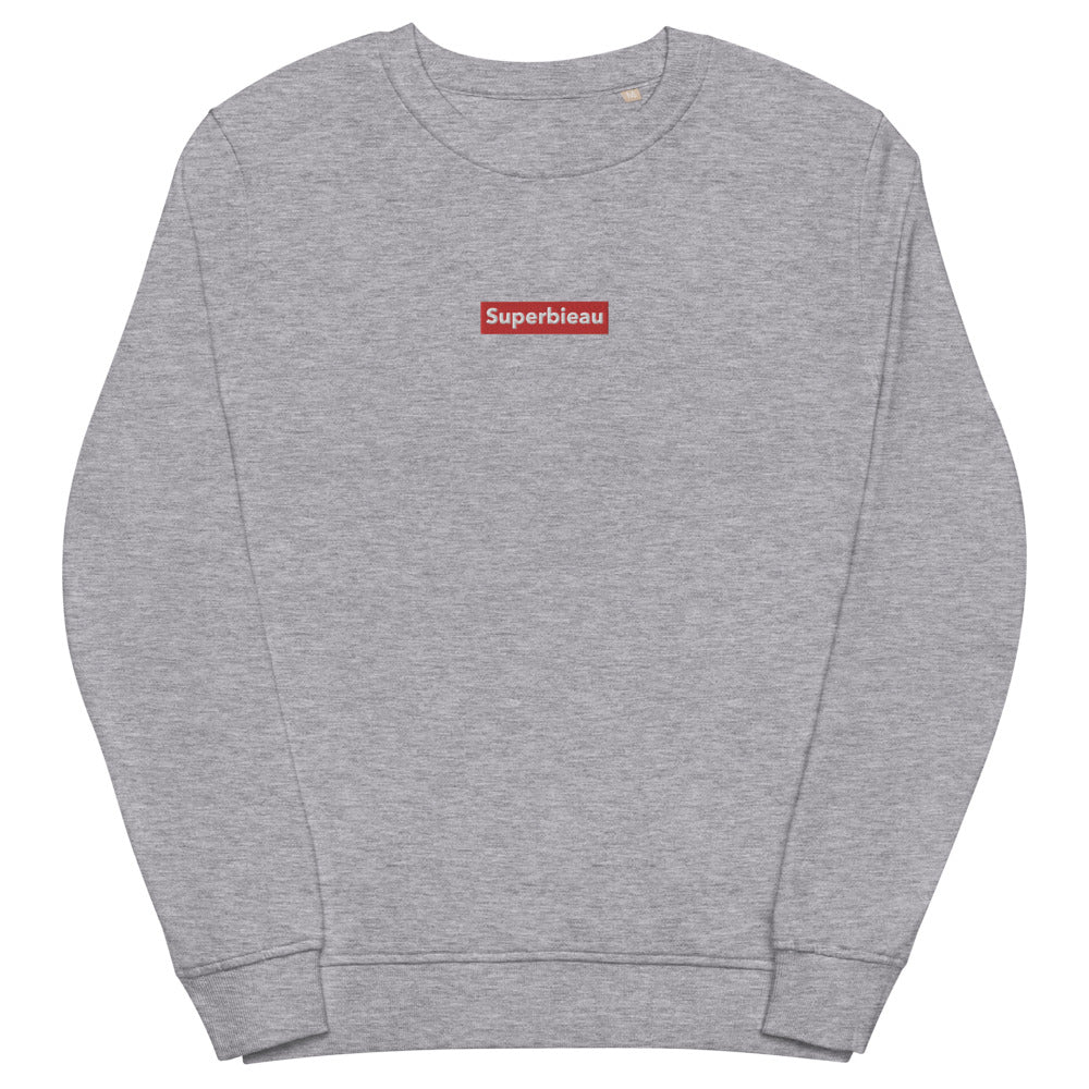 Pull Belge brodé - "SUPERBIEAU"