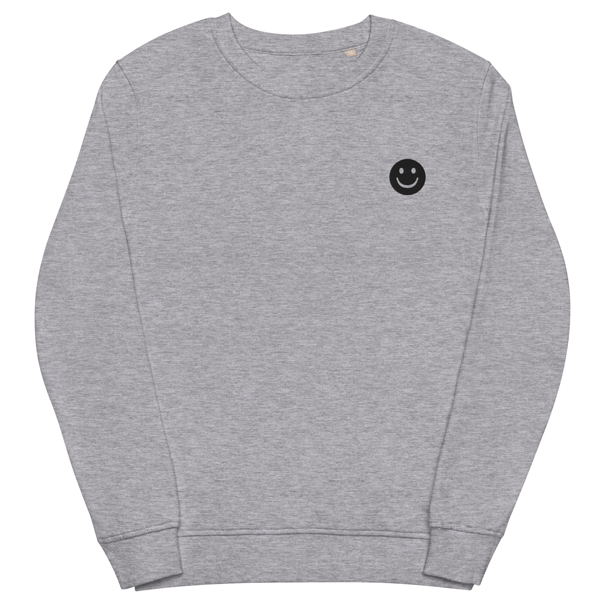 Sweat écologique unisexe - Black Smiley