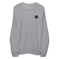 Sweat écologique unisexe - Black Smiley