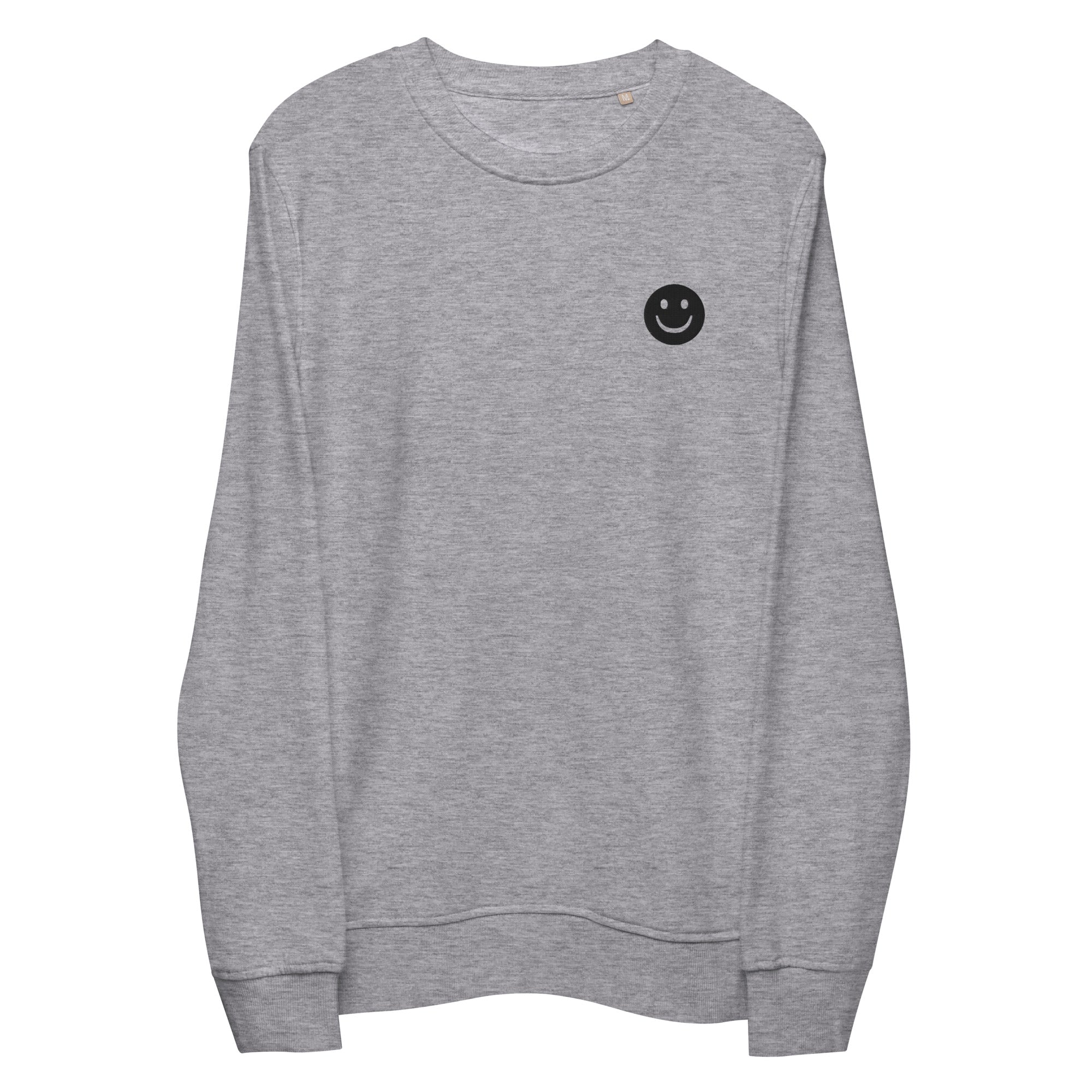 Sweat écologique unisexe - Black Smiley